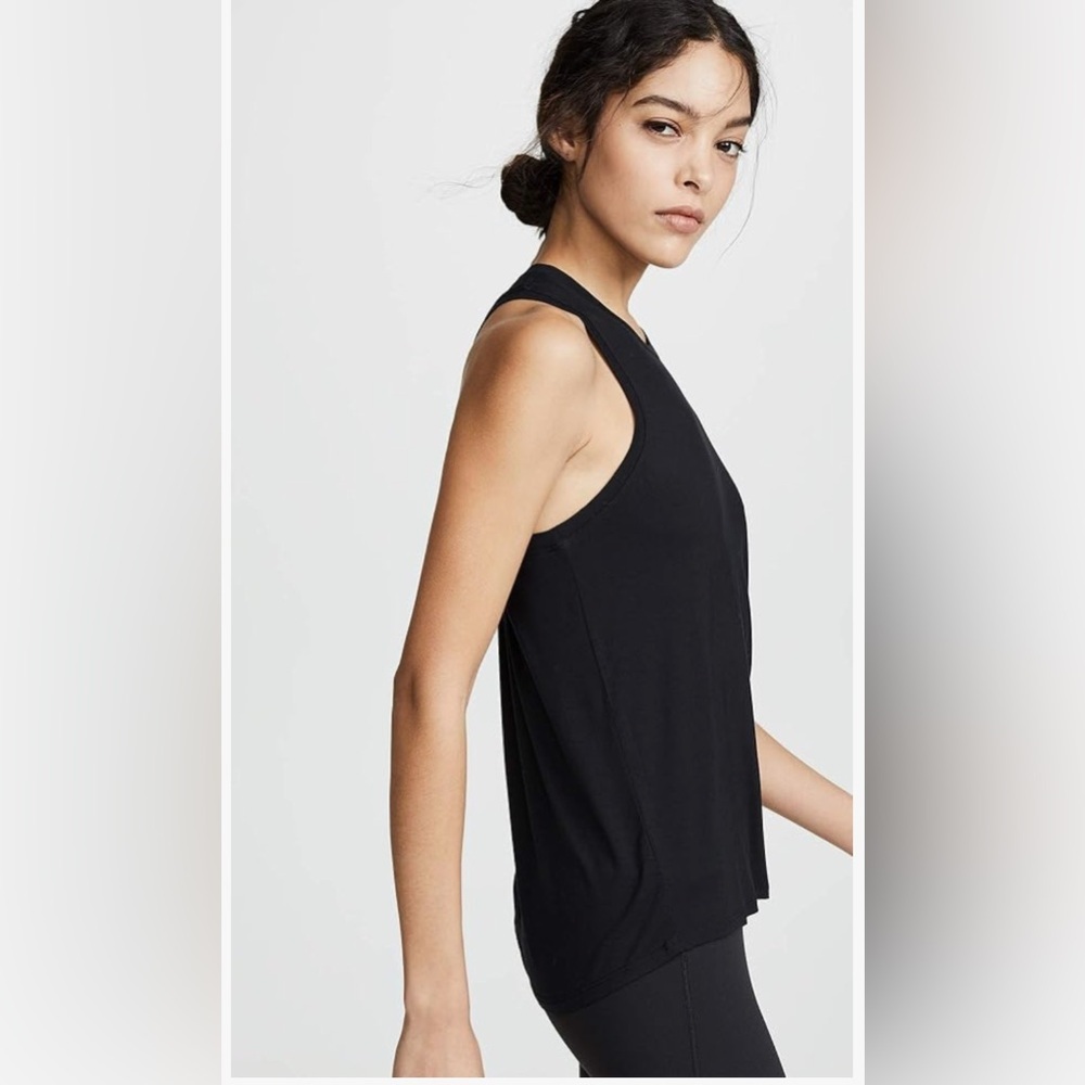 Splits59 Womens Black Toni Jersey Tank Size Small S NWT - Picture 4 of 7